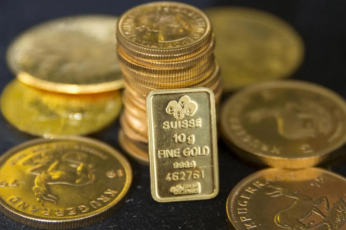 Gold has gained more than 30 per cent in price so far in 2025.