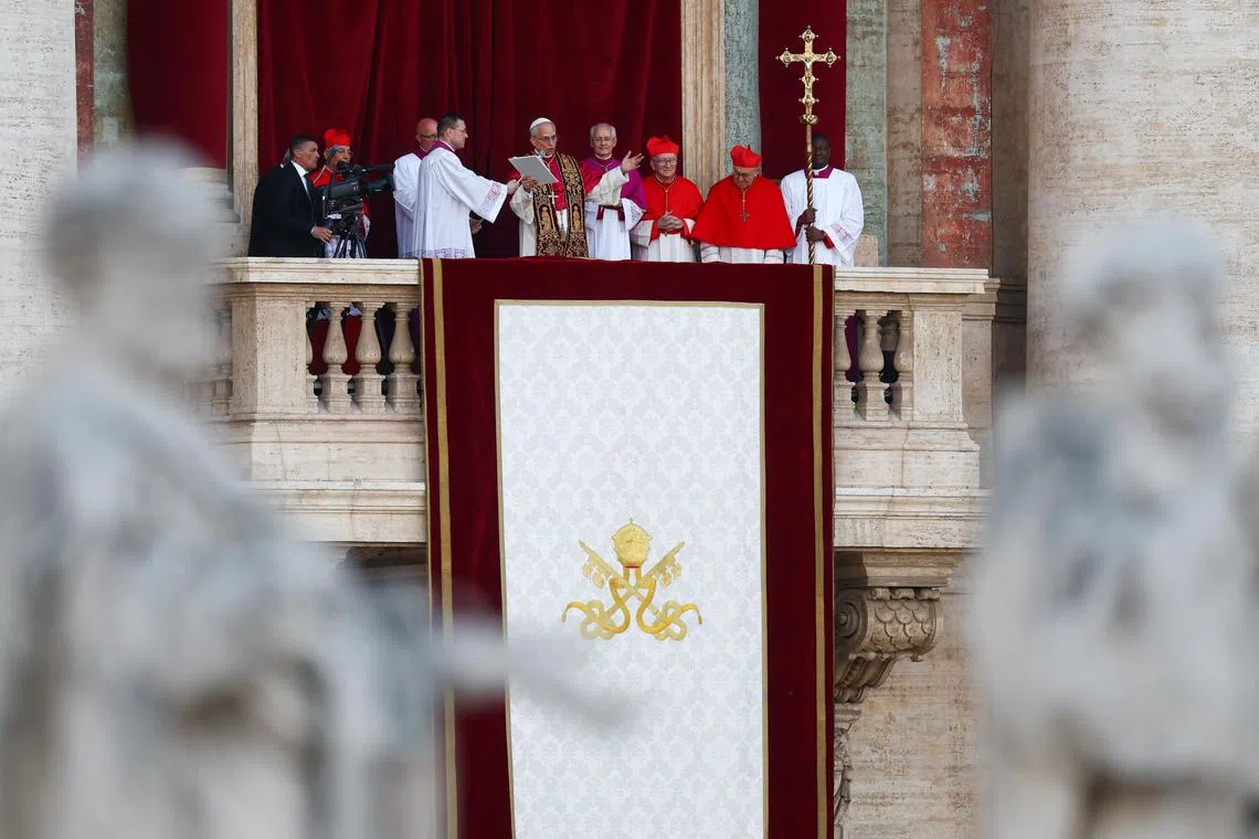 US Cardinal Prevost elected Pope Leo XIV, first American pontiff