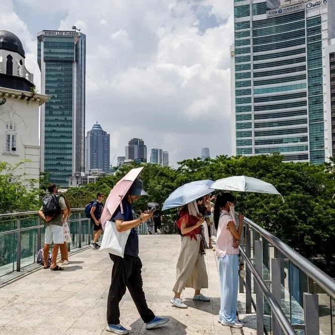 The heatwave has already begun to deplete vital water reserves in Malaysia.