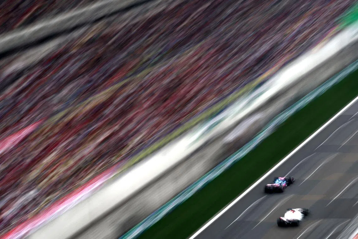 Formula One F1 - Chinese Grand Prix - Shanghai International Circuit, Shanghai, China - March 15, 2026 Alpine's Pierre Gasly in action during the race REUTERS/Jakub Porzycki