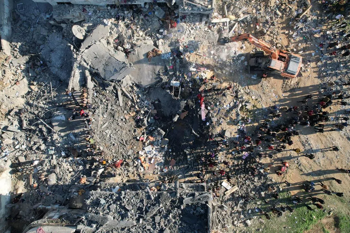 The Israeli offensive has left Gaza in ruins, brought hunger and homelessness, and killed nearly 20,000 people.