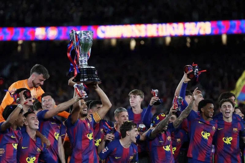 Barcelona seal 29th La Liga title with 2-0 Clasico win over Real Madrid