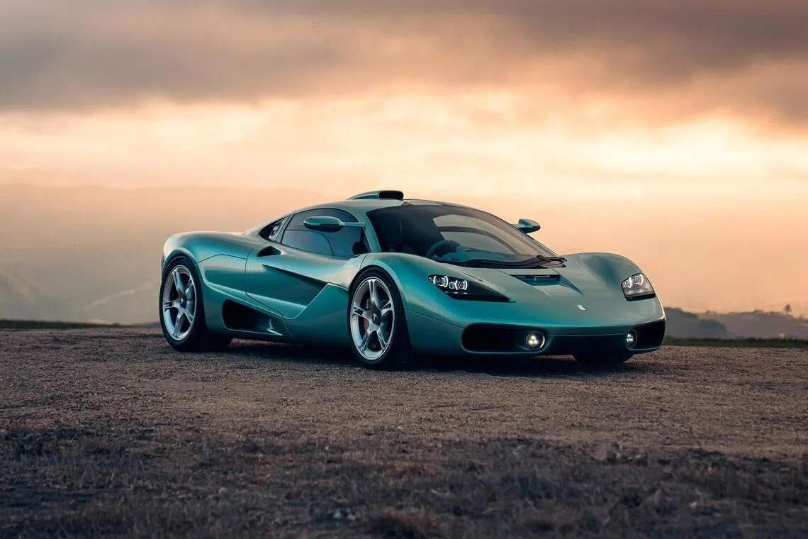 The S1 supercar from Gordon Murray Special Vehicles has a manual gearbox and a naturally aspirated 4.2-litre V12 engine.