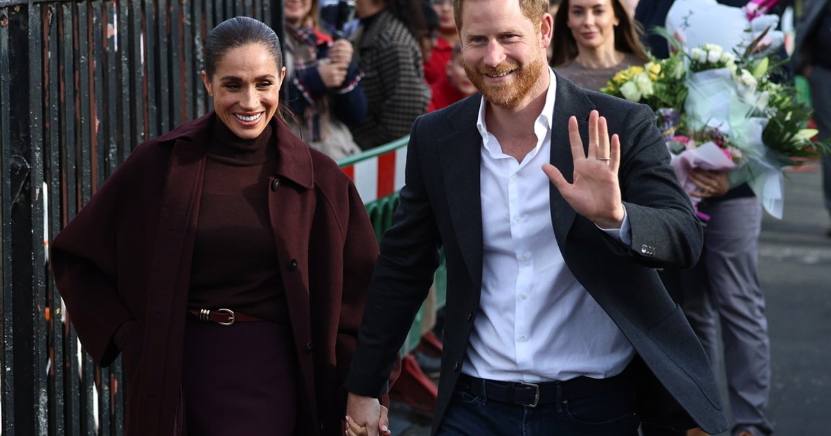 Le prince Harry et Meghan Markle sont apparus ensemble à Nottingham