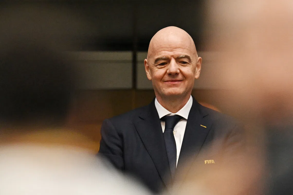 Infantino invited to African summit as he faces challenge to FIFA leadership cover