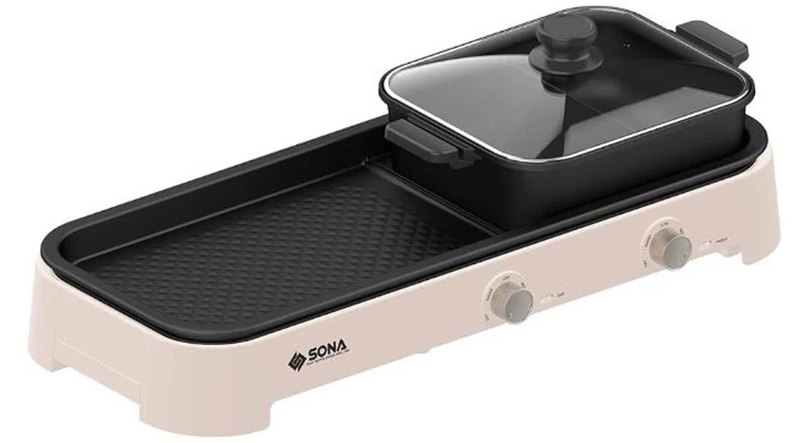 Sona Yuan Yang Steamboat and BBQ Grill