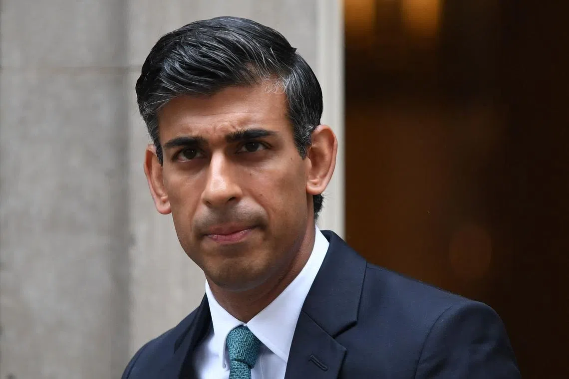 UK prime minister Rishi Sunak reversed his previous decision not to attend COP27. 