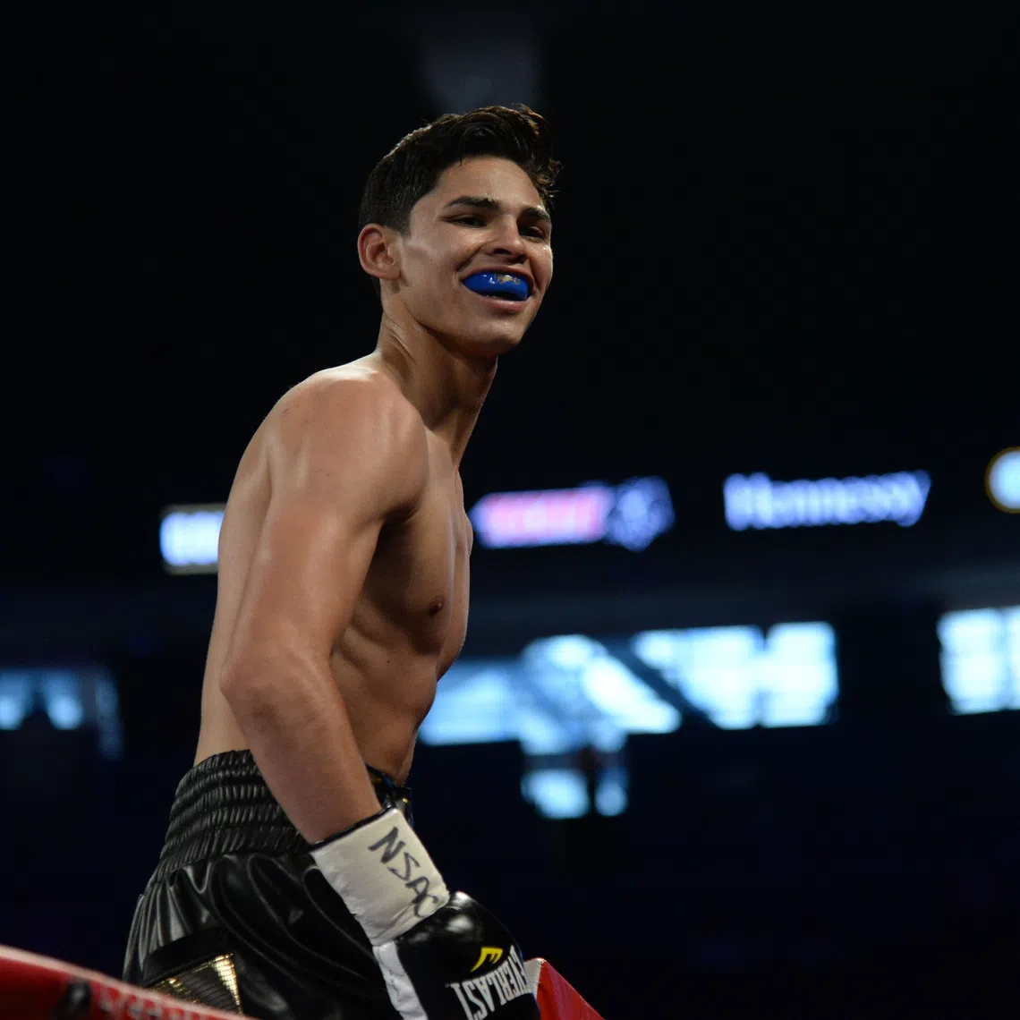 After the win, Garcia called out two rival welterweight champions from the WBO and WBA, for a unification bout.