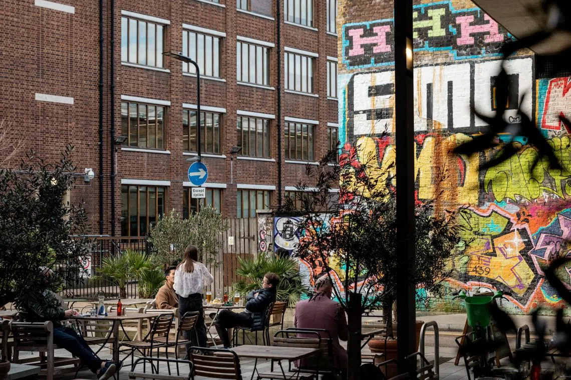 Restaurants and bars across Britain are having to slash staff working hours to cushion the blow of a £3.4 billion (S$5.79 billion) spike in annual costs.