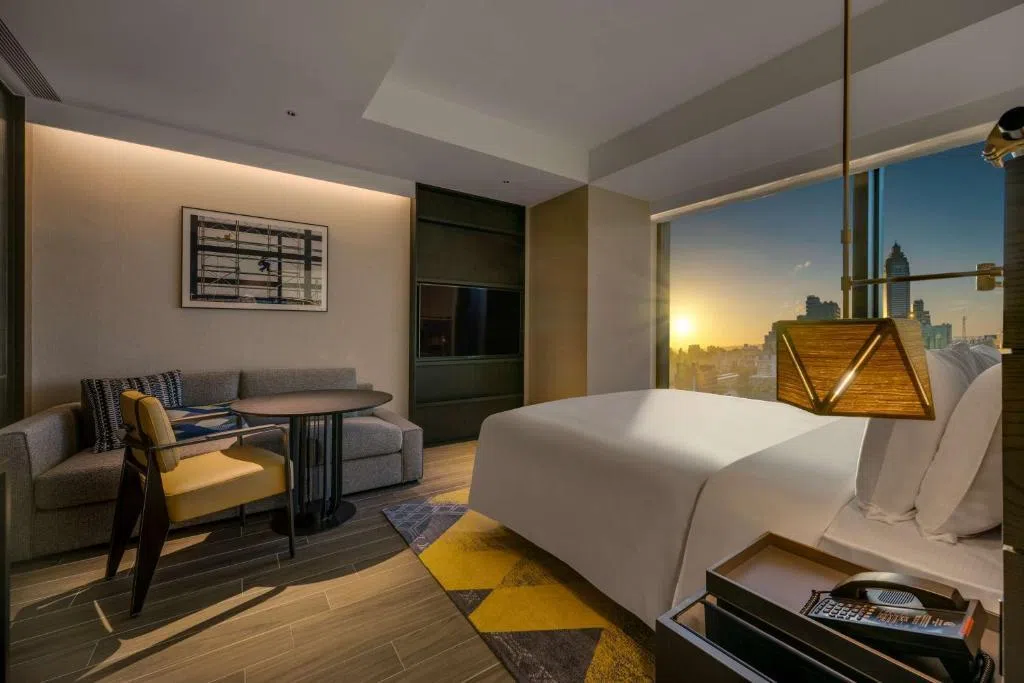 Best hotels in Taipei: Hotel Resonance Taipei, Tapestry Collection by Hilton