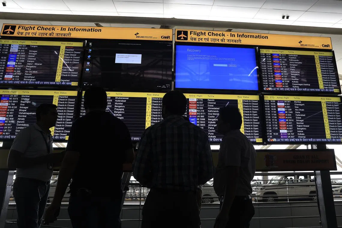 Microsoft said on July 20 that about 8.5 million Windows devices had been affected in the outage.