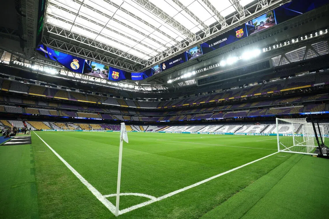 Real Madrid’s Santiago Bernabeu Stadium has been included in Spain’s 2035 Rugby World Cup bid.