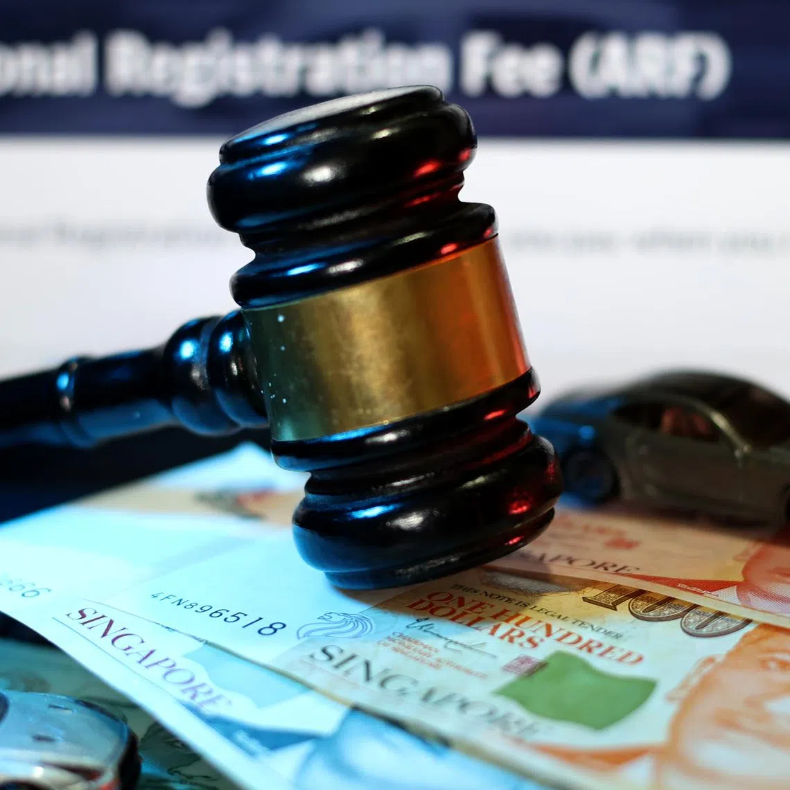 Clement Lee had pleaded guilty to eight charges for fraudulent evasion of duty amounting to about $5.2 million.