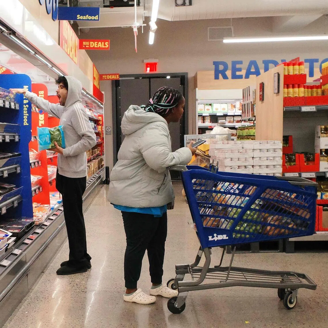 More than three quarters of Americans in a CNN poll said US President Donald Trump’s policies had increased the cost of living in their community.