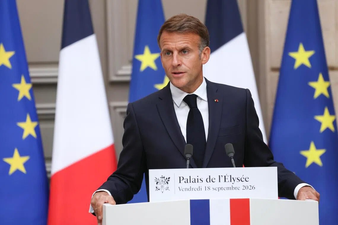 France will convene G-7 energy summit: Macron 
