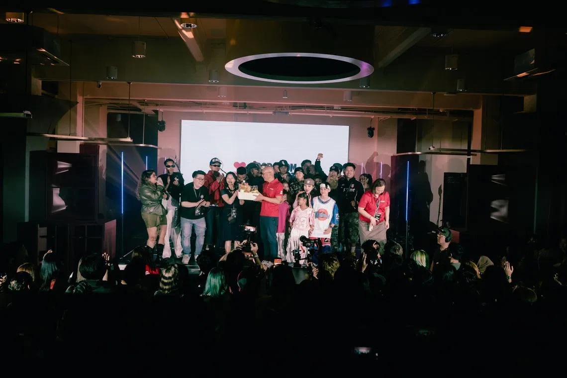 Groceries for entry: How a night of music with local artistes fed some 280 families in Singapore