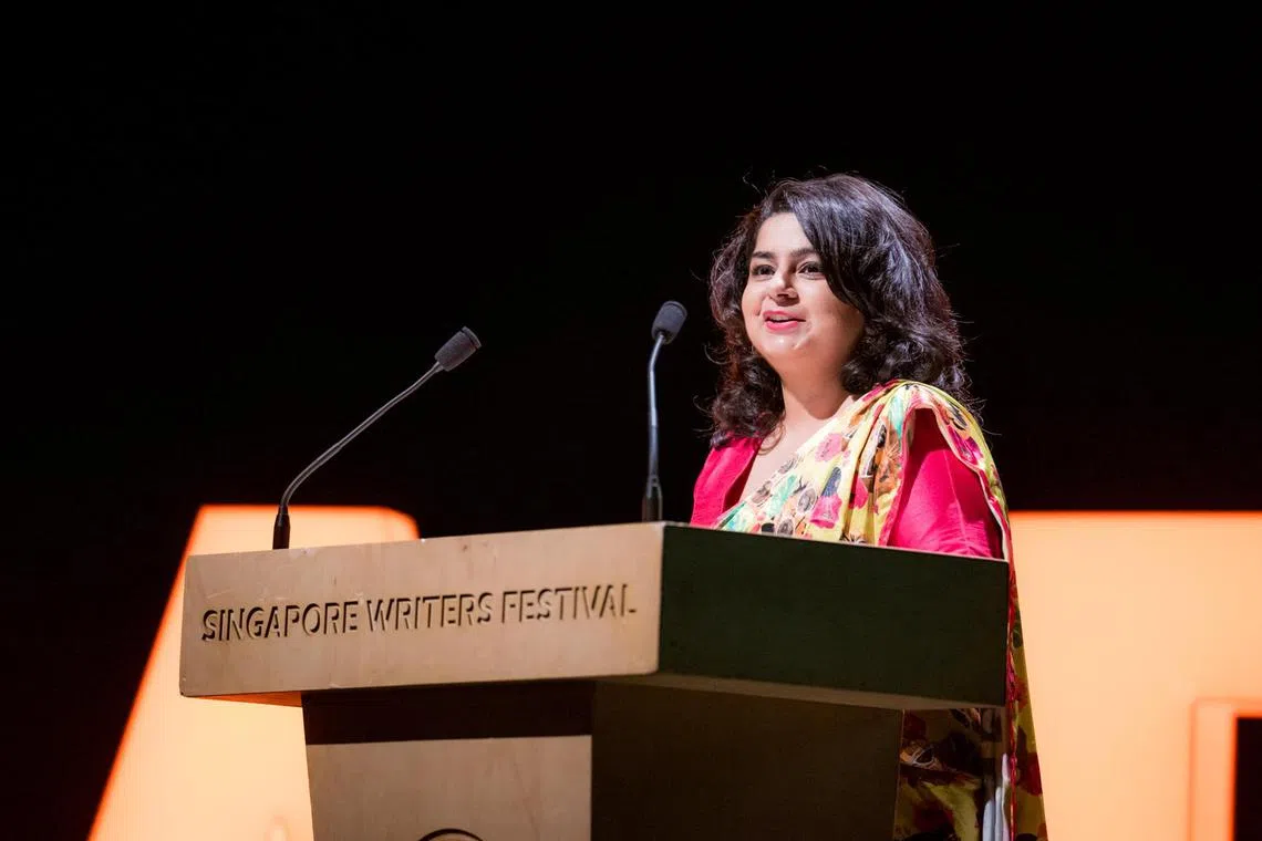 Pooja Nansi is the longest-serving festival director of the Singapore Writers Festival.