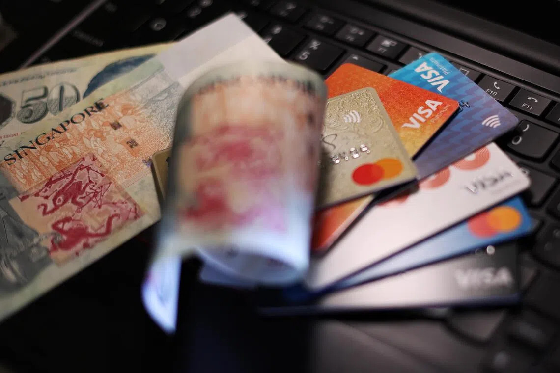 In Singapore, credit card balances are one of the most expensive forms of consumer debt.