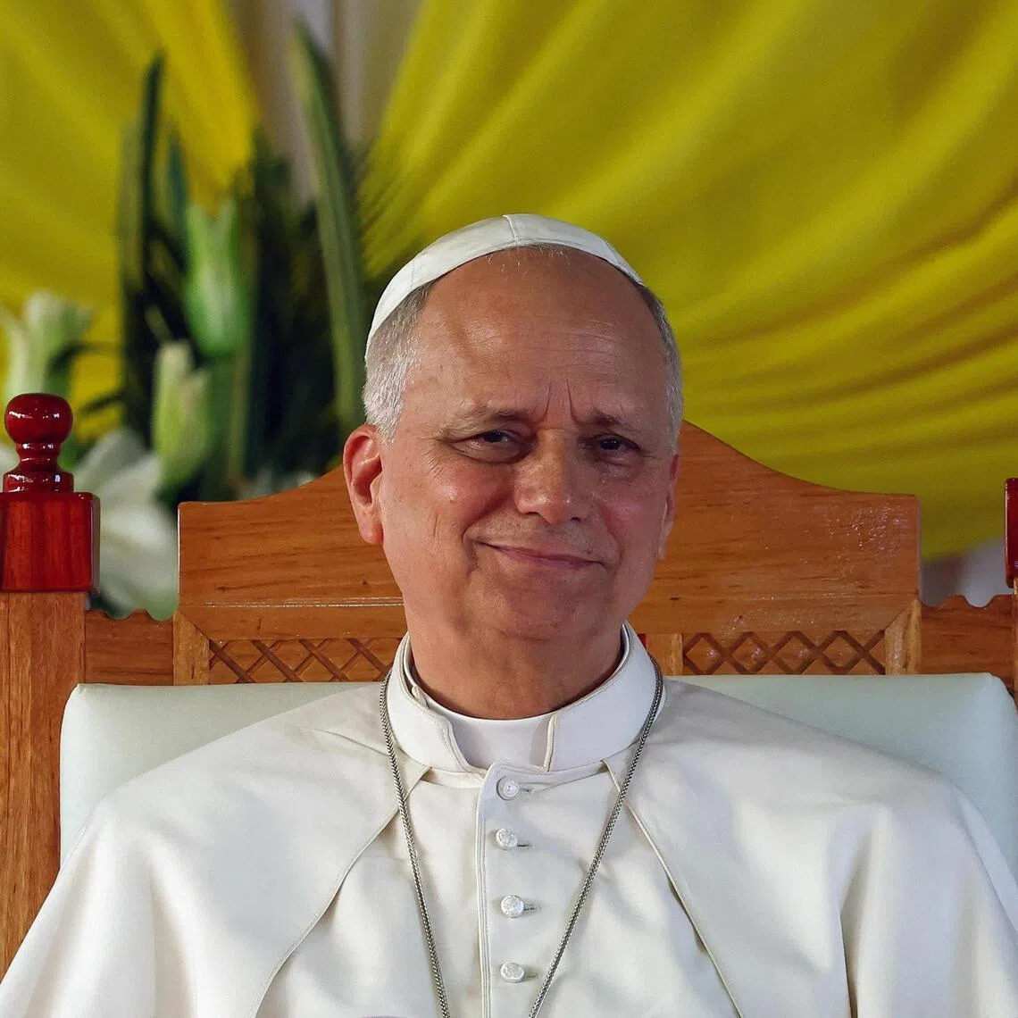 Pope Leo XIV's strident speeches in Africa have marked a shift in his rhetoric.