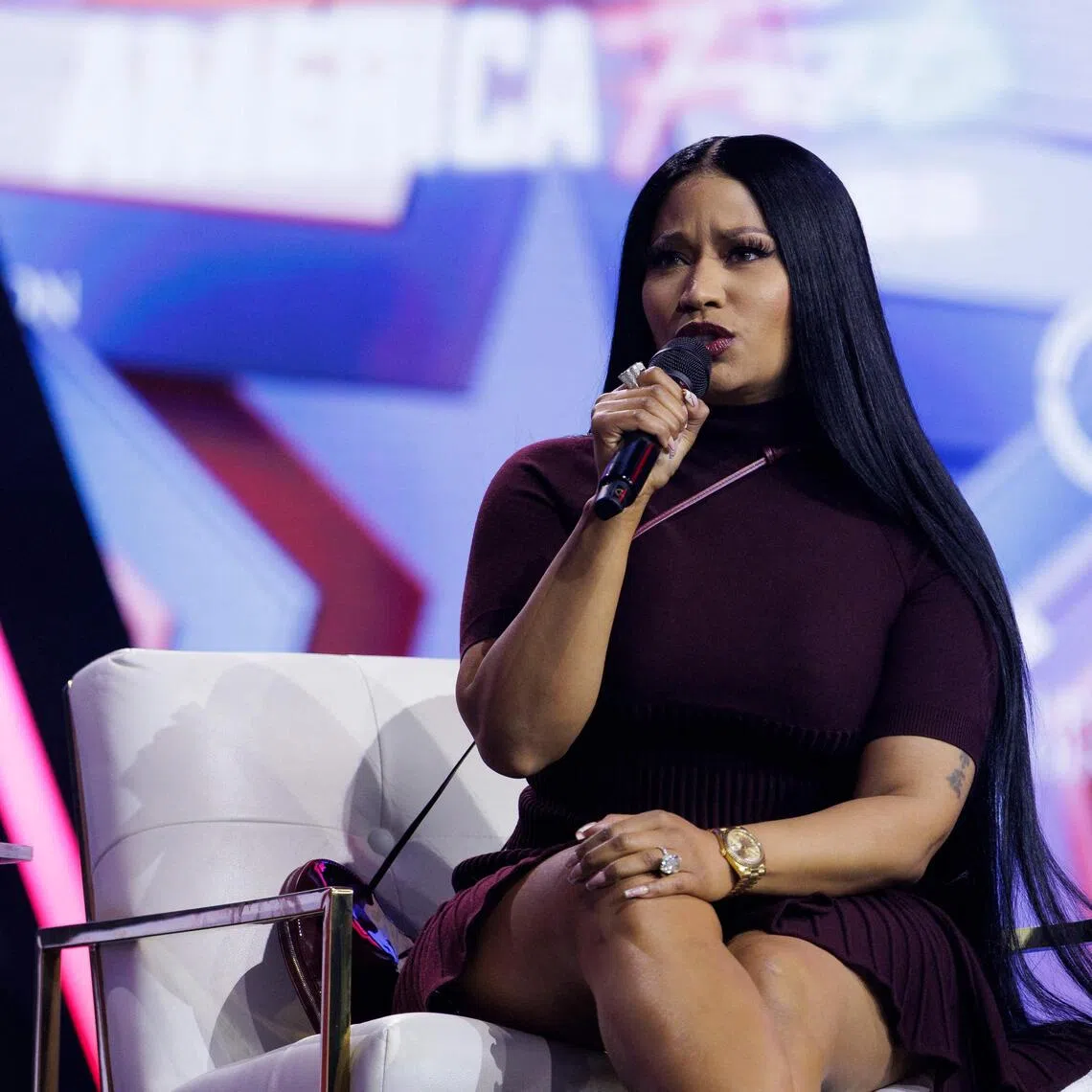 Supporters say Nikki Minaj is simply exercising independence, refusing to be boxed in by expectations tied to her gender, race or fan base.