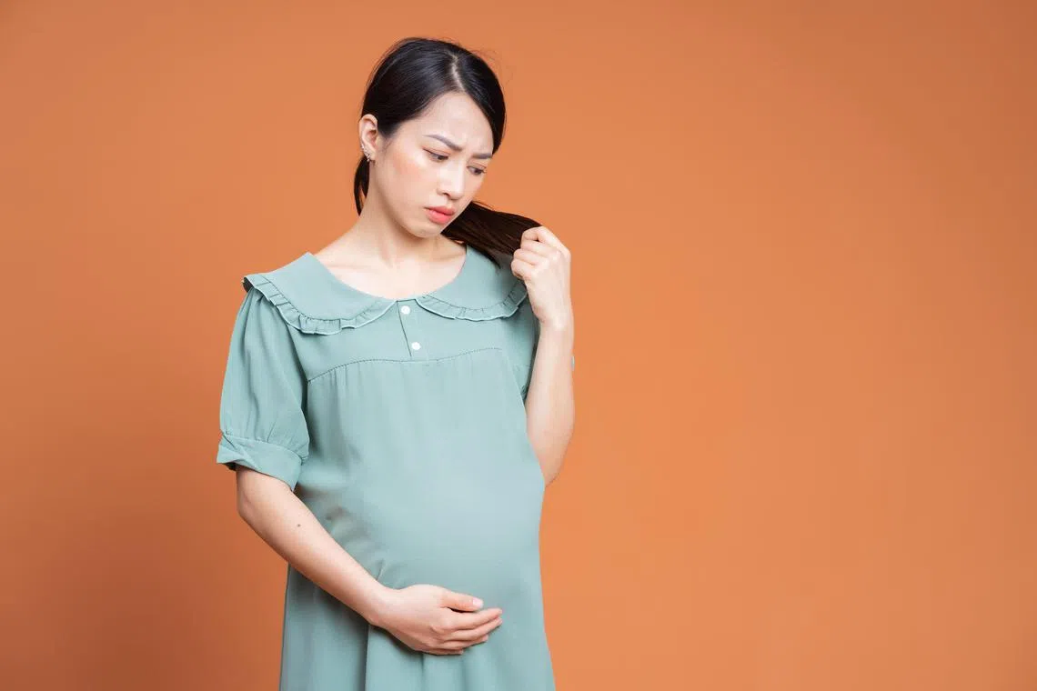 Women may experience hair loss  in the first few months after childbirth because of hormonal changes. Some also shed more hair during pregnancy.