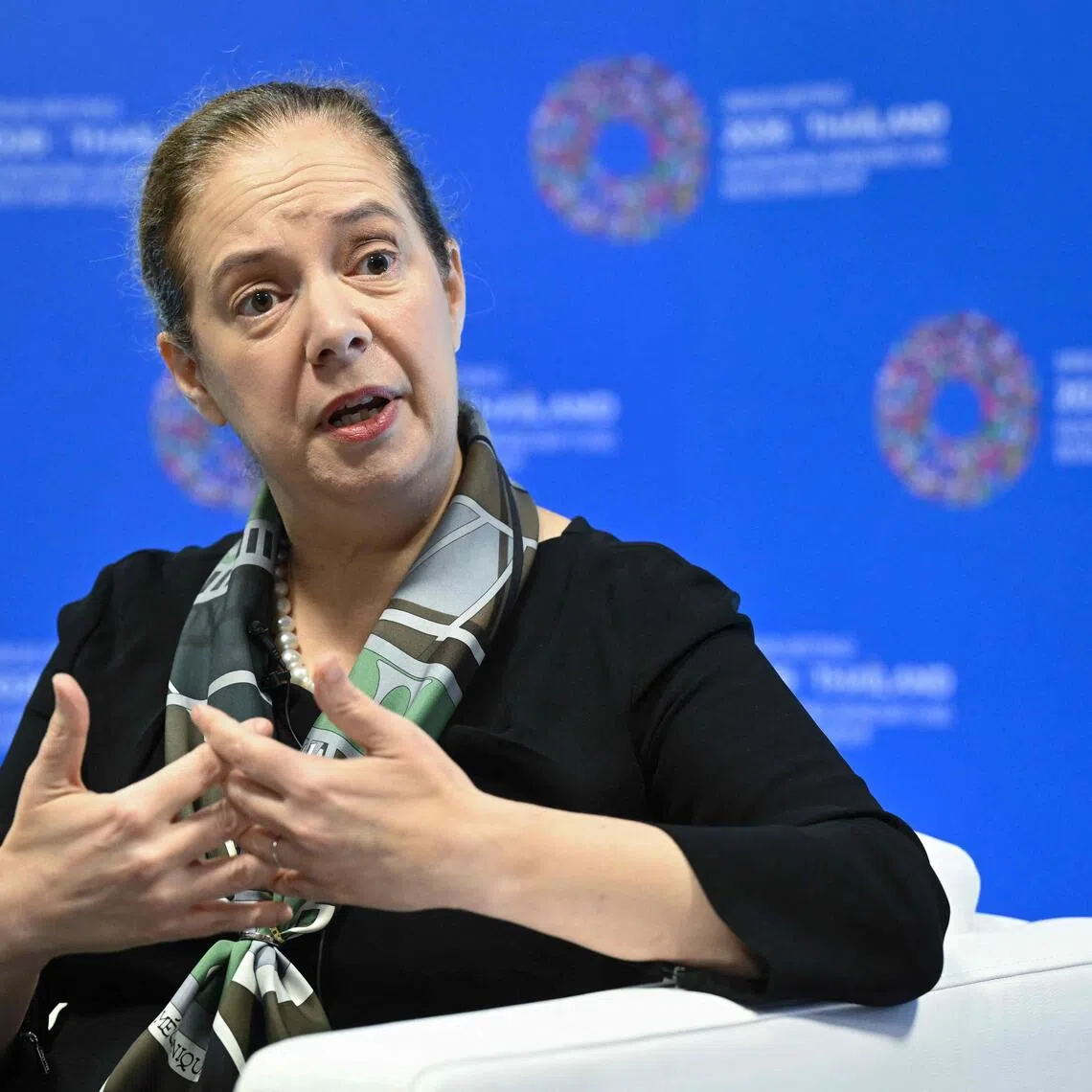 International Monetary Fund deputy director of research Petya Koeva Brooks said heavily indebted oil-importing countries were facing the worst of the energy shock.