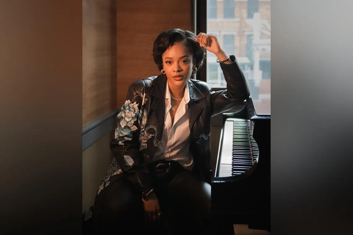 Maleah Joi Moon is a Tony nominee for her Broadway debut as the star of the new Alicia Keys musical, Hell's Kitchen. 