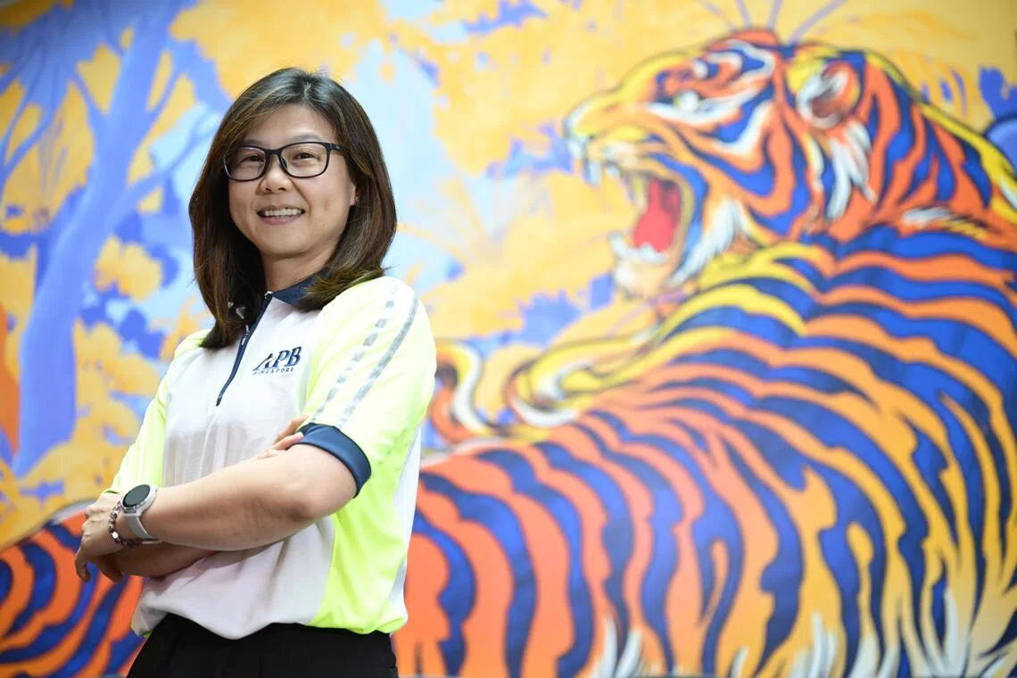 Supply planner Yu Seow Chui, 46, who takes care of exports now, will move to being an import planner as APBS transforms its operating model.