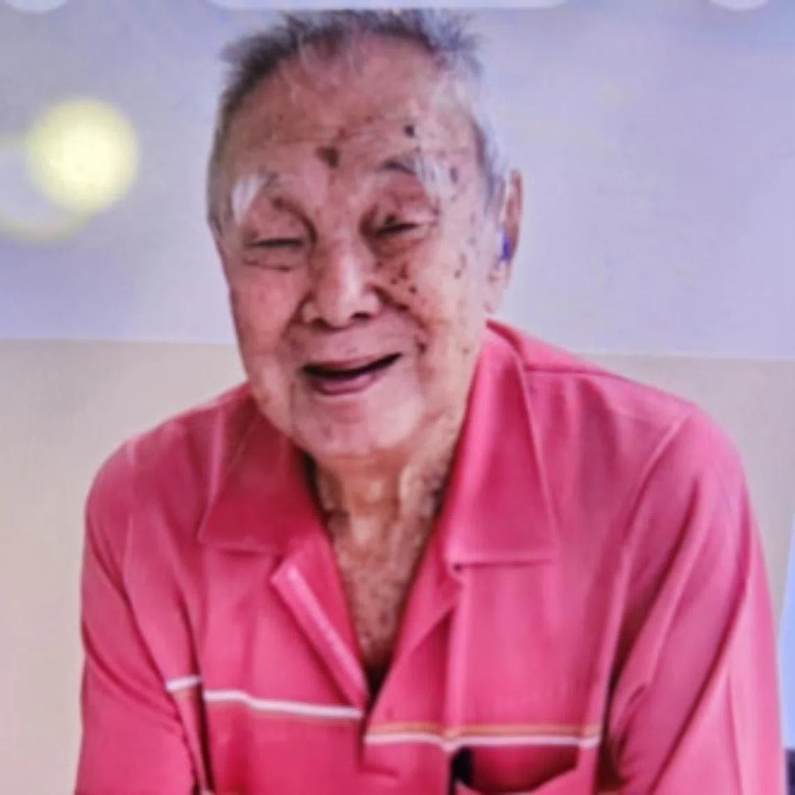 Mr Teo Chin Tam was last seen near Block 164 Bukit Batok Street 11 at 4pm on March 12.