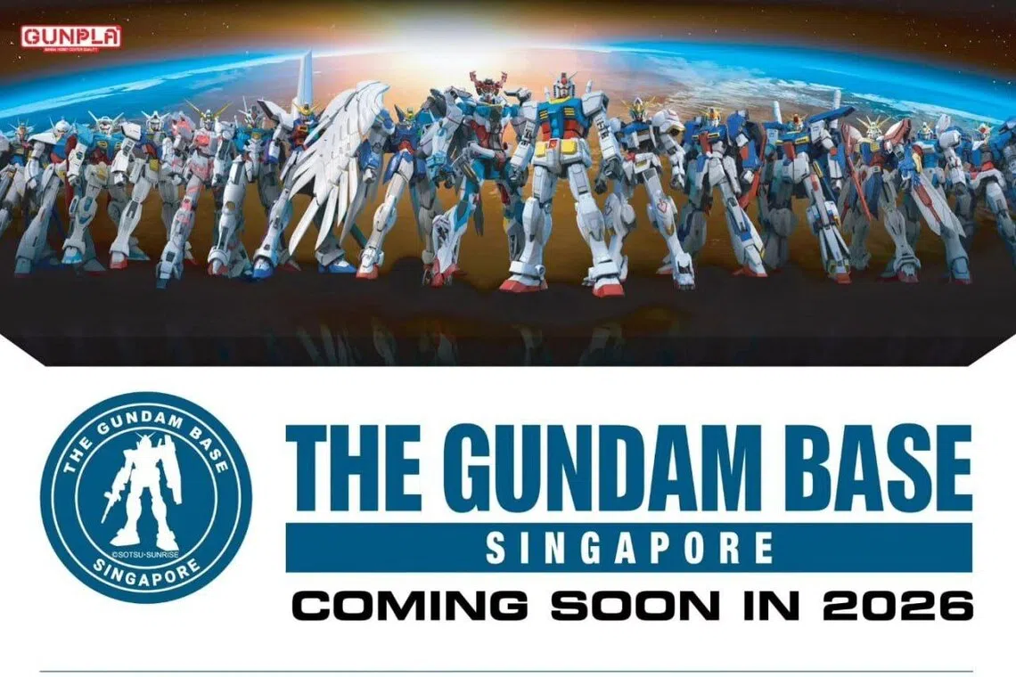 The Gundam Base carries exclusive items that are only available in such stores.
