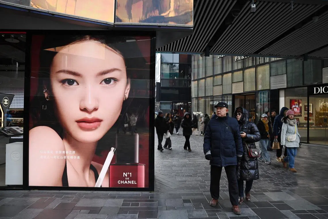 Most people in China re more keen on enjoying the C