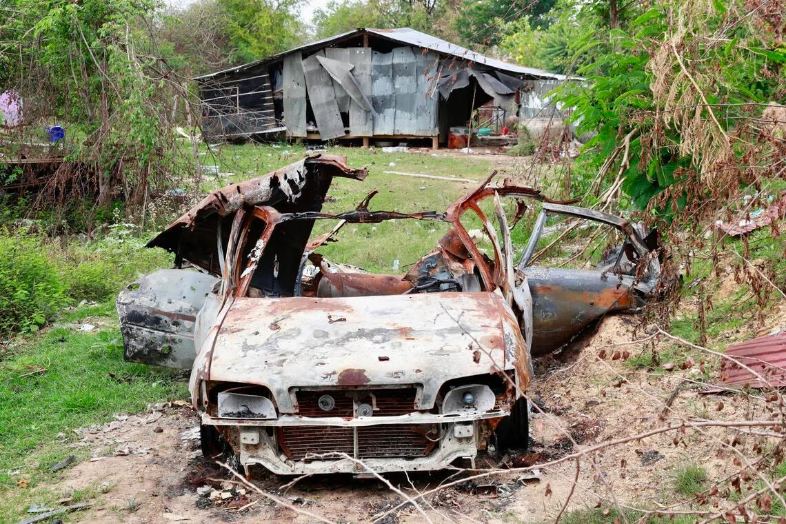 Thailand to start building border fences after Cambodia clashes