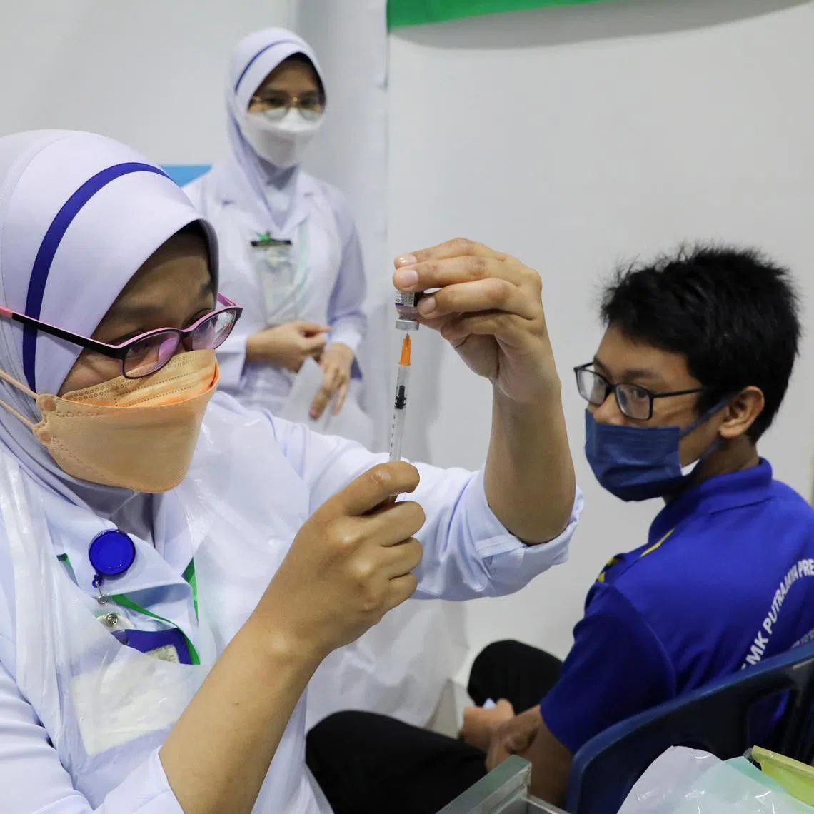 Mr Anwar’s budget saw an allocation to hire 1,500 permanent health workers this year.