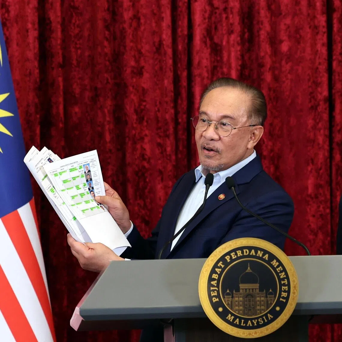 Malaysian Prime Minister Anwar Ibrahim said every prisoner has the right to submit a petition for consideration by the Pardons Board.