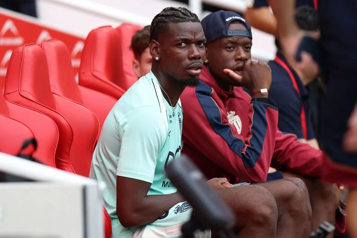 The 33-year-old French midfielder has struggled to return to the elite level since serving a ban for doping.