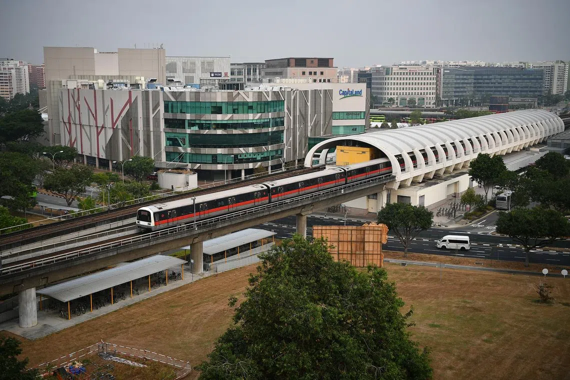 An analysis found that Tampines residents travelled the shortest distances, compared with Jurong and Woodlands residents.