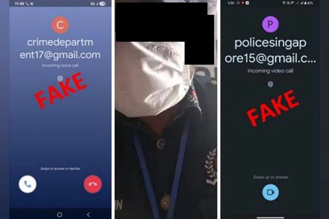 Total losses from 13 cases of phishing scams reported since April 1, amounted to at least $32,000.