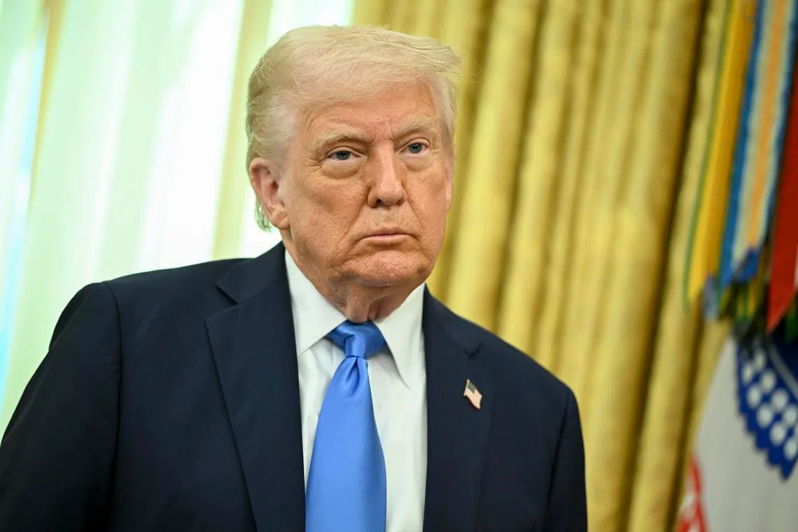 A bleak honesty about how the world really works has always been core to US President Donald Trump's political appeal.