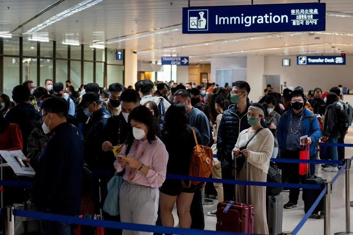 The updated policy will allow for the resumption of visa-free travel for those arriving in cruise ships to Shanghai, as well as for certain tourist groups from Hong Kong.