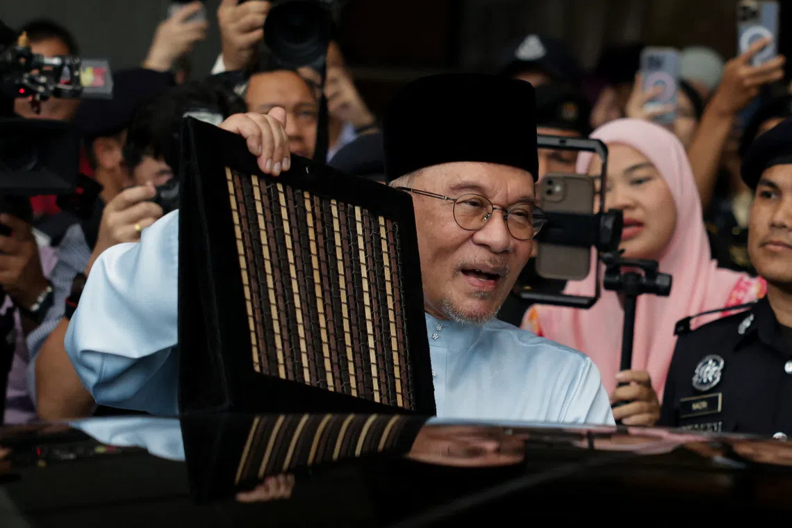 Malaysia’s Prime Minister Anwar Ibrahim has proposed raising individual tax relief from the current RM9,000 (S$2,822) to RM12,000 in Budget 2027.