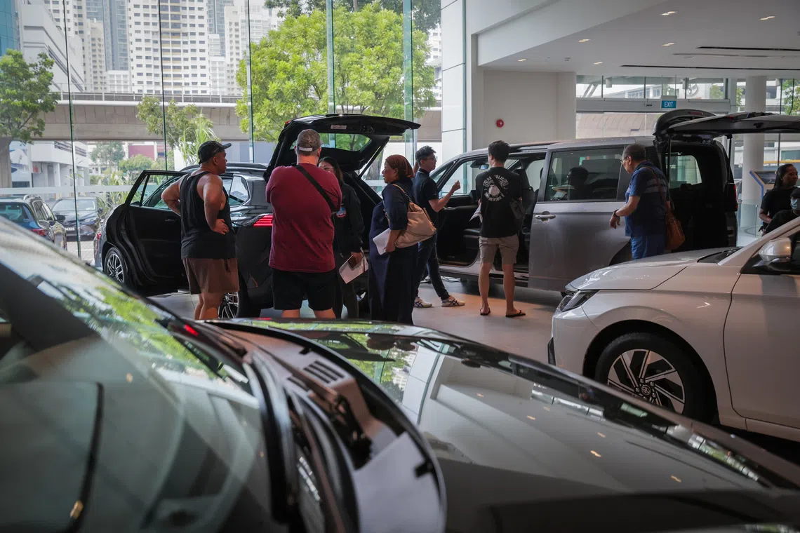 A review of the COE categorisation framework is underway to better differentiate mass-market cars from non-mass-market ones.