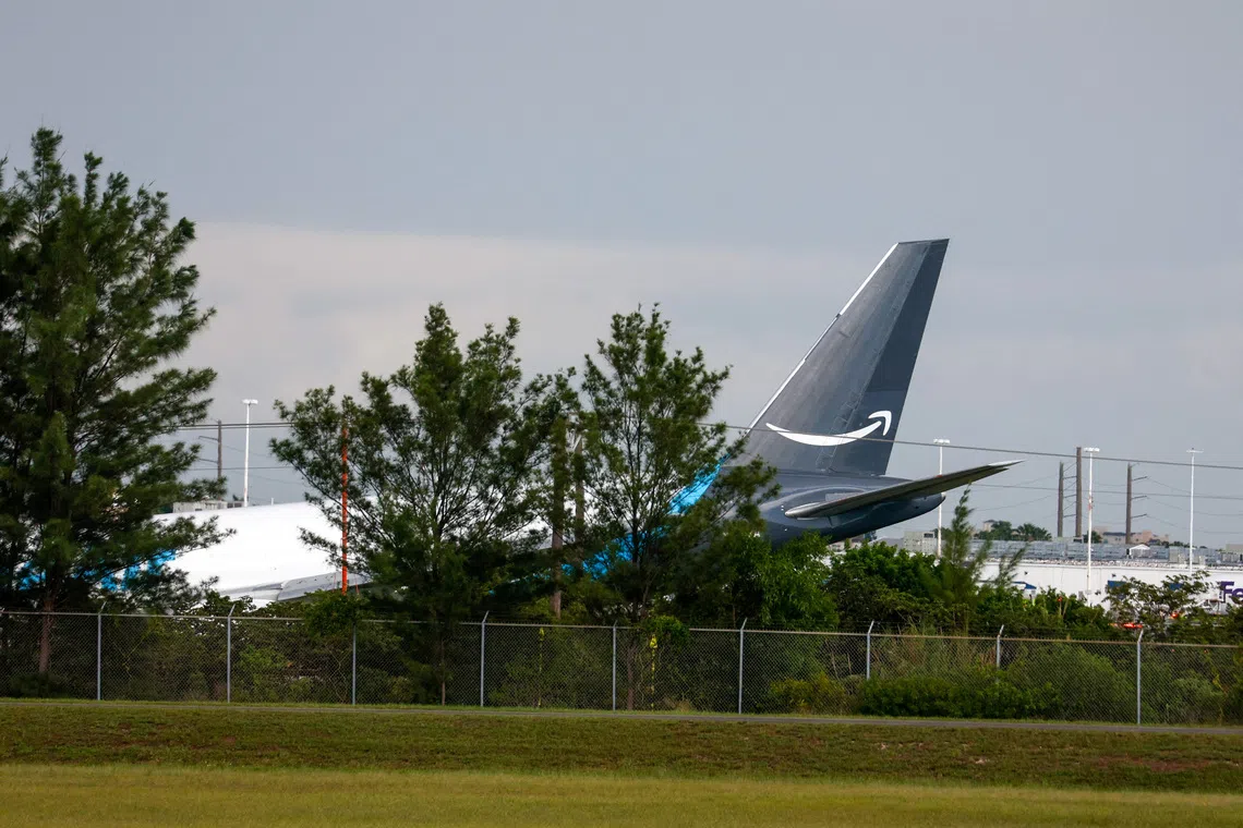 At least 5 killed in Amazon Prime Air cargo plane crash in Miami