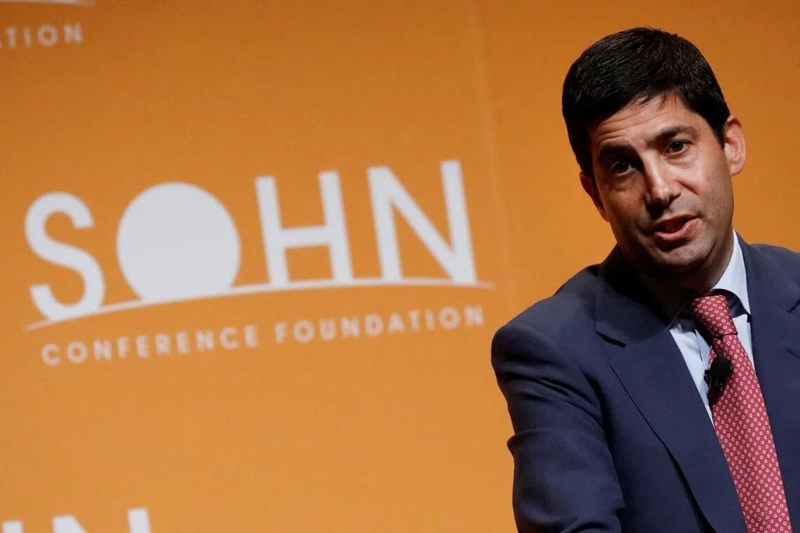 Mr Kevin Warsh faces a possibly contentious confirmation process. 