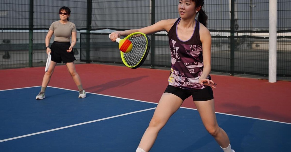 Typti, Chris Pine-backed racket sport, makes debut in Singapore 
