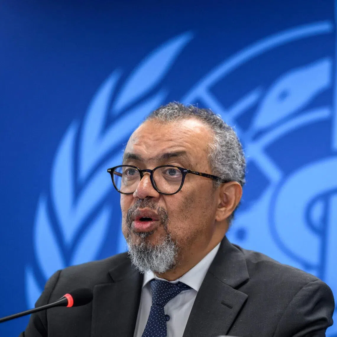 Dr Tedros said the latest outbreak is a public health emergency of international concern, but not a pandemic emergency.