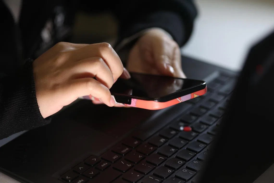 The police uncovered an alleged case of conspiracy to commit cheating involving telecommunications fraud.