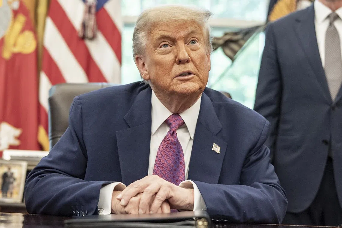 US President Donald Trump ended his posting on Truth Social saying, “Now is the time for peace.”