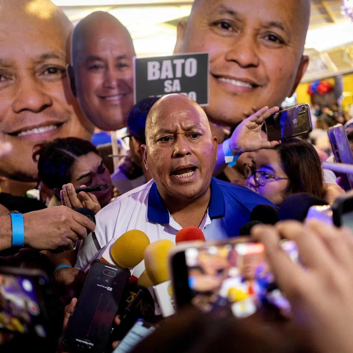 Mr Dela Rosa issued the operational guidelines and procedures for the controversial war on drugs.