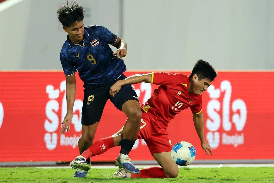 SEA Games 2025: Vietnam clinch football gold with comeback win over Thailand
