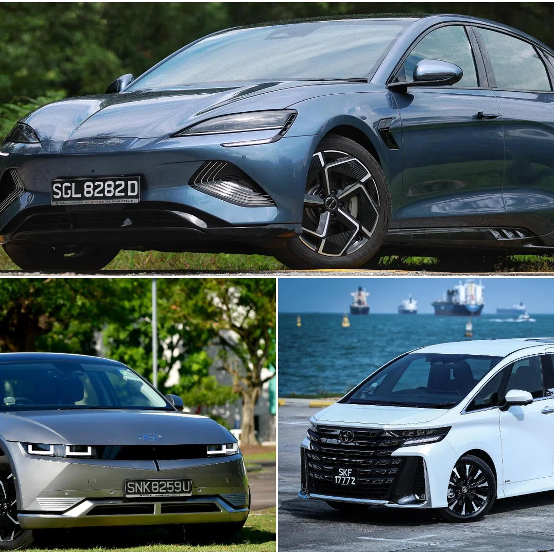 The Seal, Ioniq 5 and Vellfire have emerged the top three scorers in the race to be crowned ST's Car of the Year. 